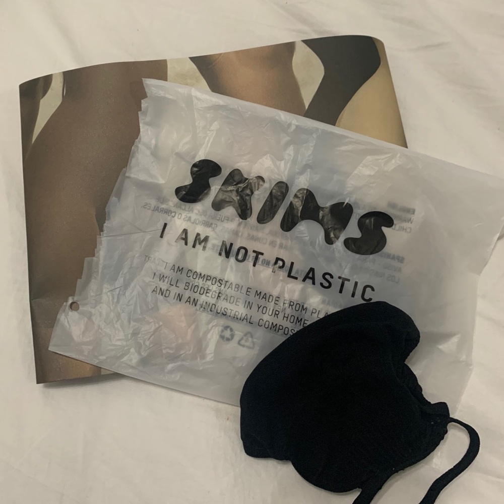 LAST ONE SKIMS Face Mask - ONYX
